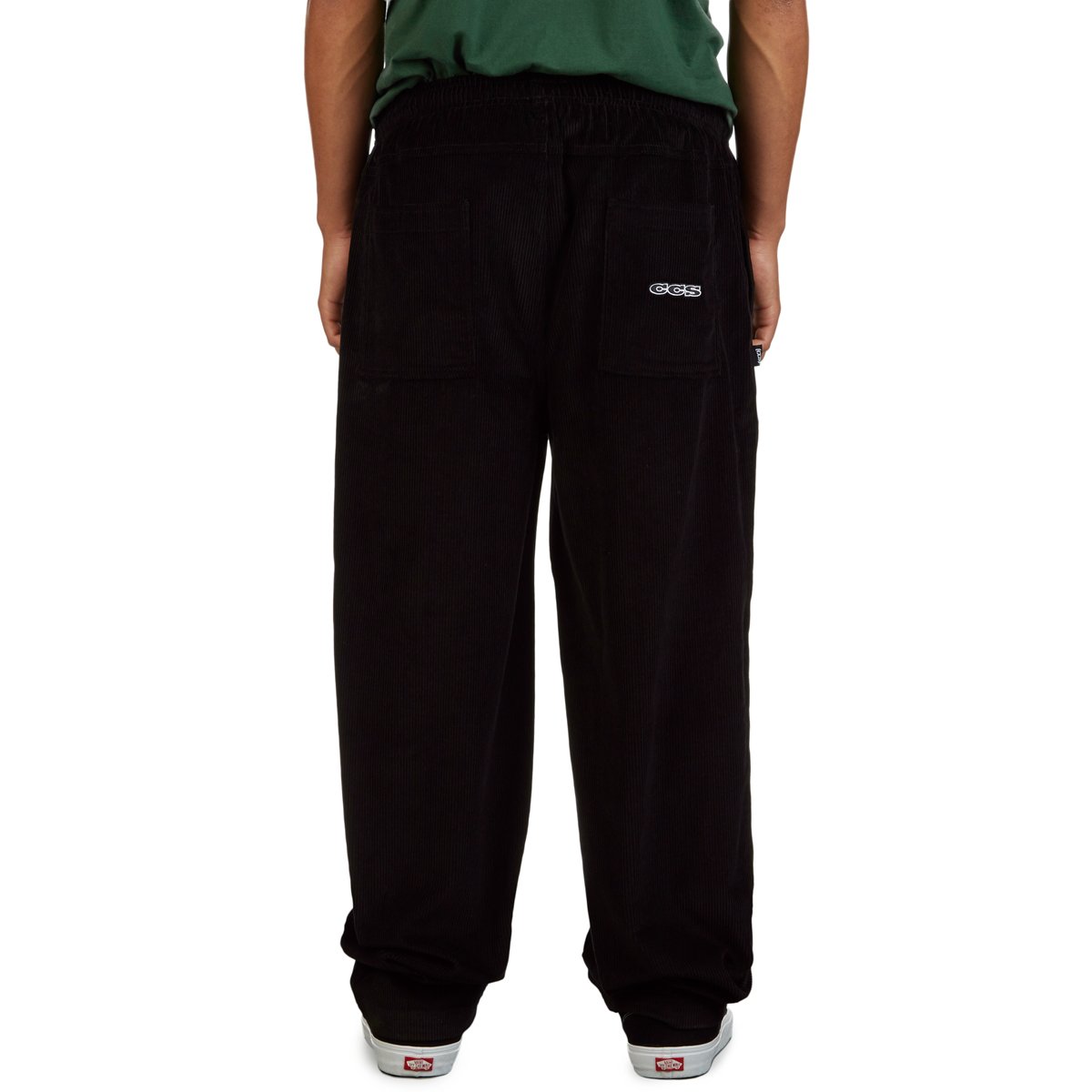 CCS Easy Corduroy Pants - Black image 3