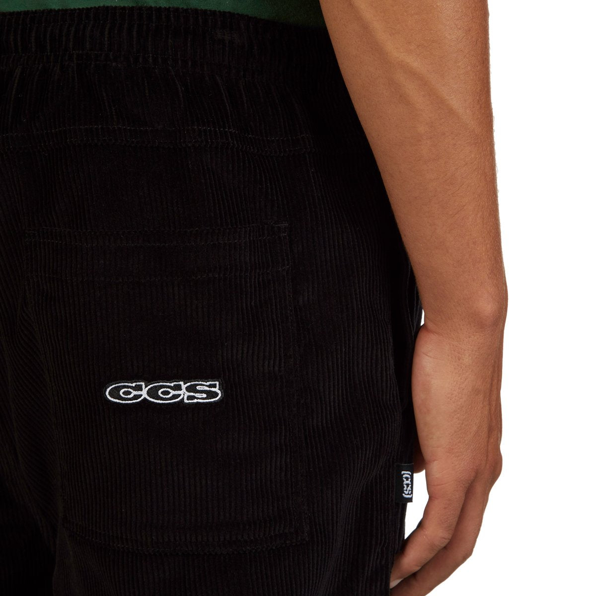 CCS Easy Corduroy Pants - Black image 4