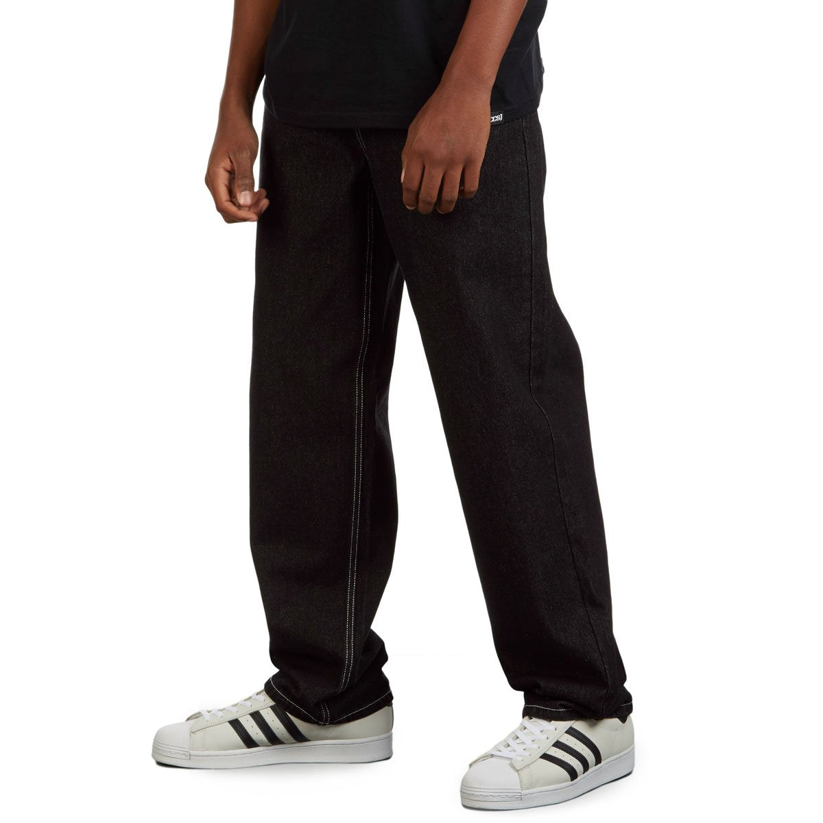 CCS Original Relaxed Denim Jeans - Overdyed Black image 2