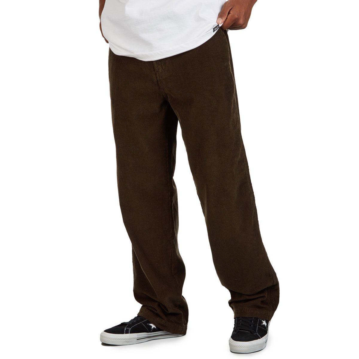 CCS Original Relaxed Corduroy Pants - Brown image 2