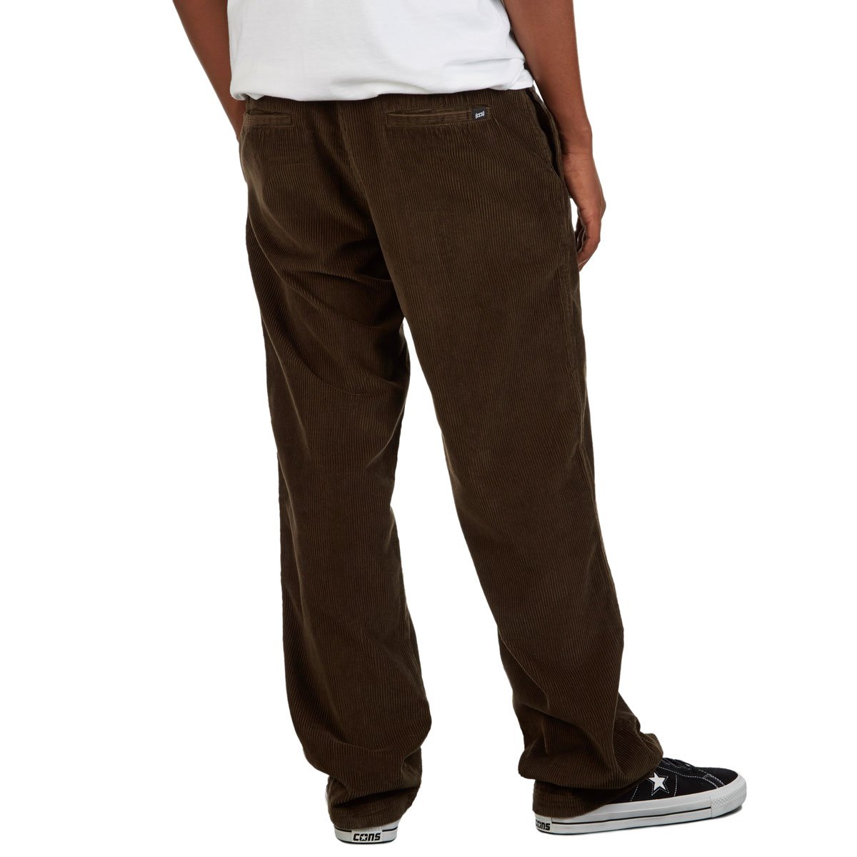 CCS Original Relaxed Corduroy Pants - Brown image 3