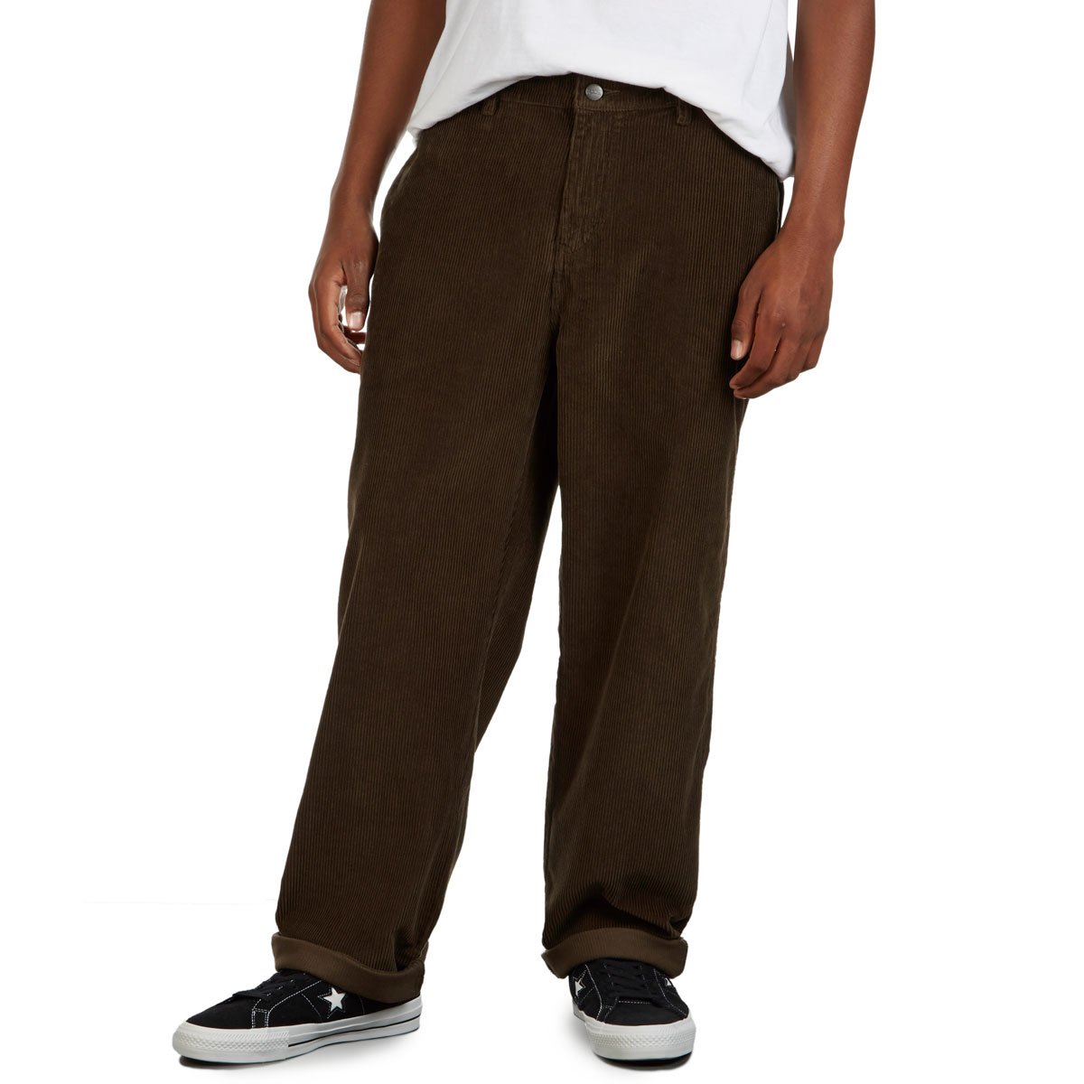 CCS Original Relaxed Corduroy Pants - Brown image 4