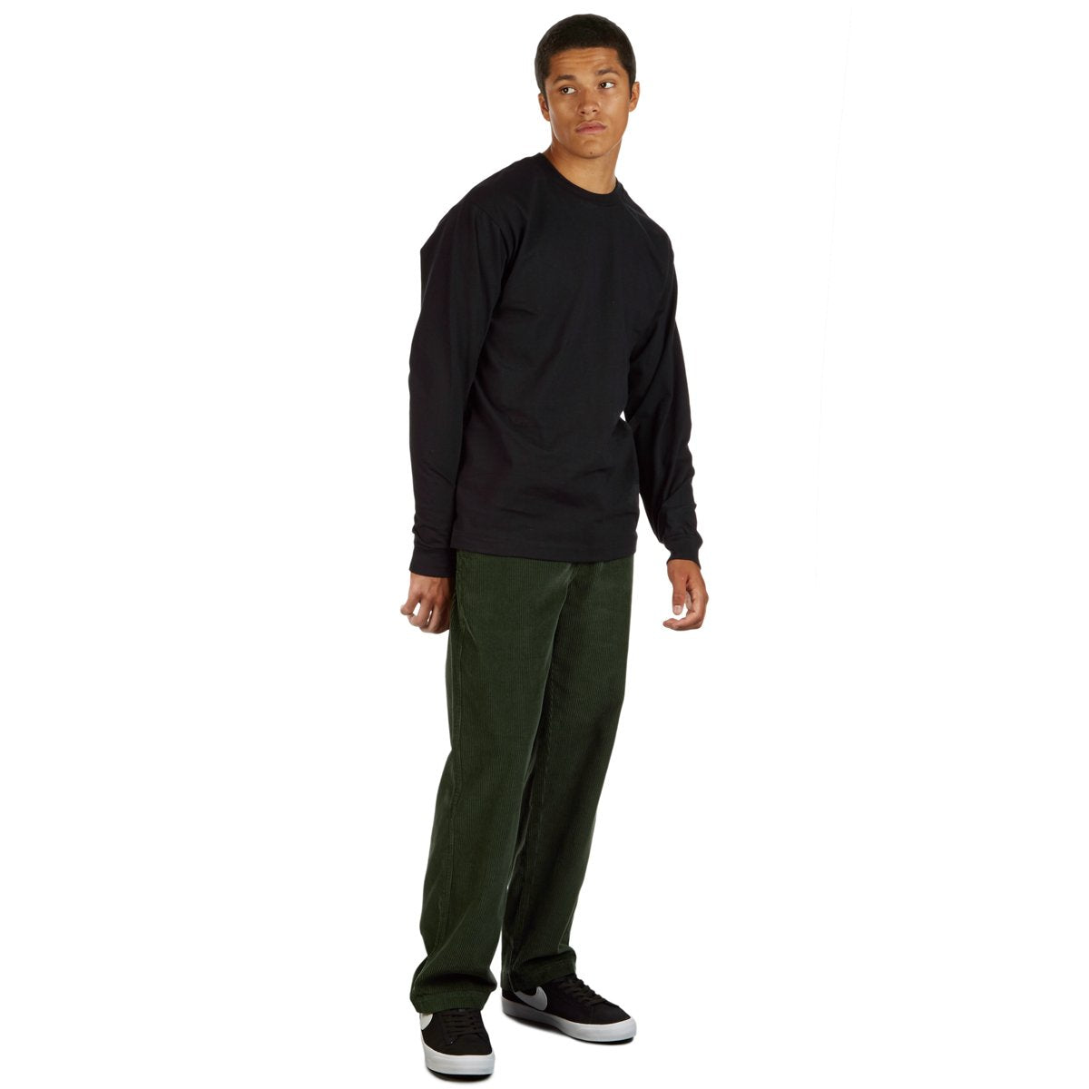 CCS Original Relaxed Corduroy Pants - Green image 1