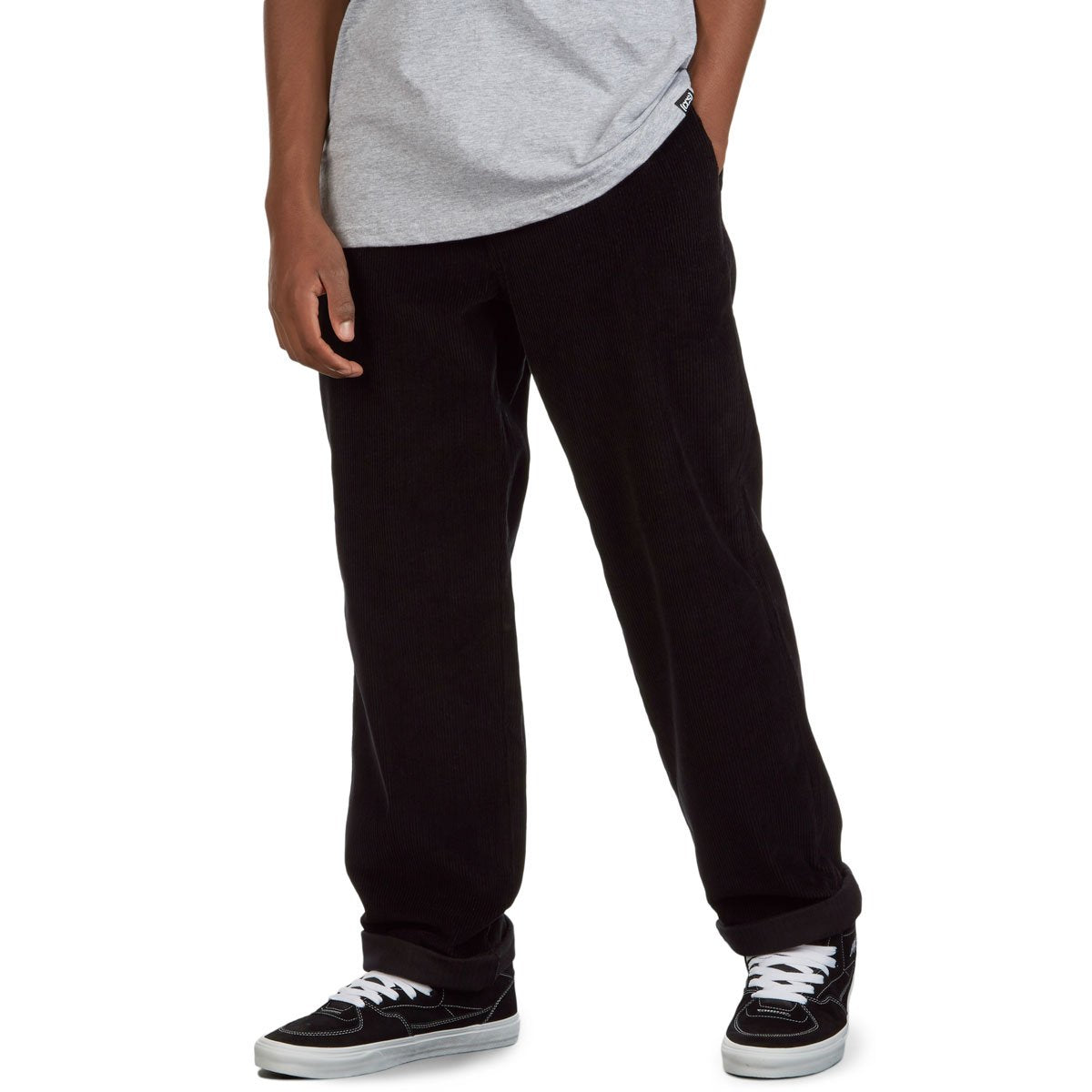 CCS Original Relaxed Corduroy Pants - Black image 4