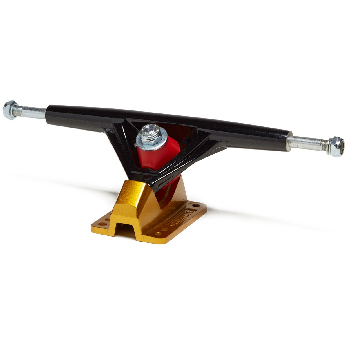 Aeon Hollow Axle 30 Degree Longboard Trucks - Red 94a - 180mm