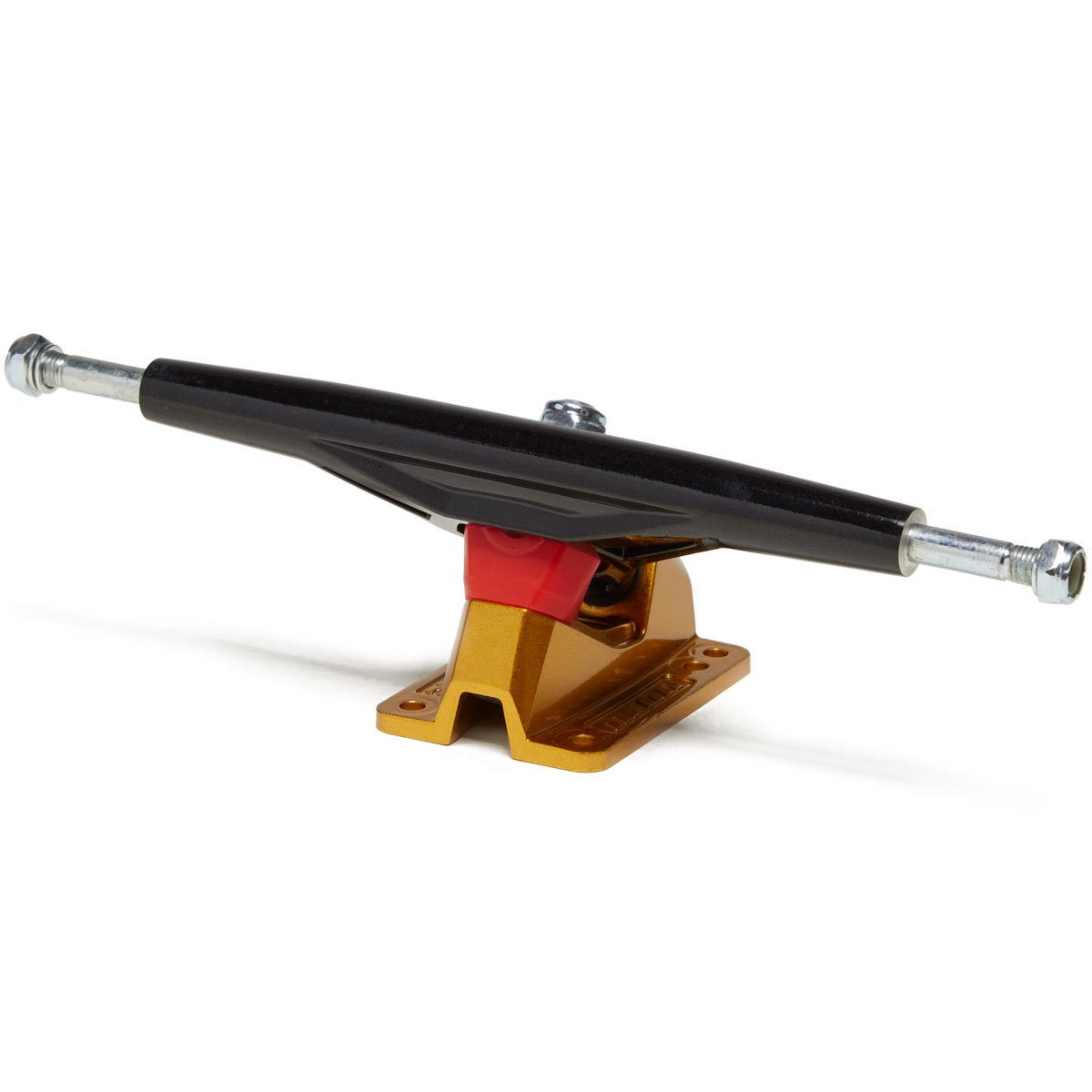 Aeon Hollow Axle 30 Degree Longboard Trucks - Red 94a - 180mm image 2