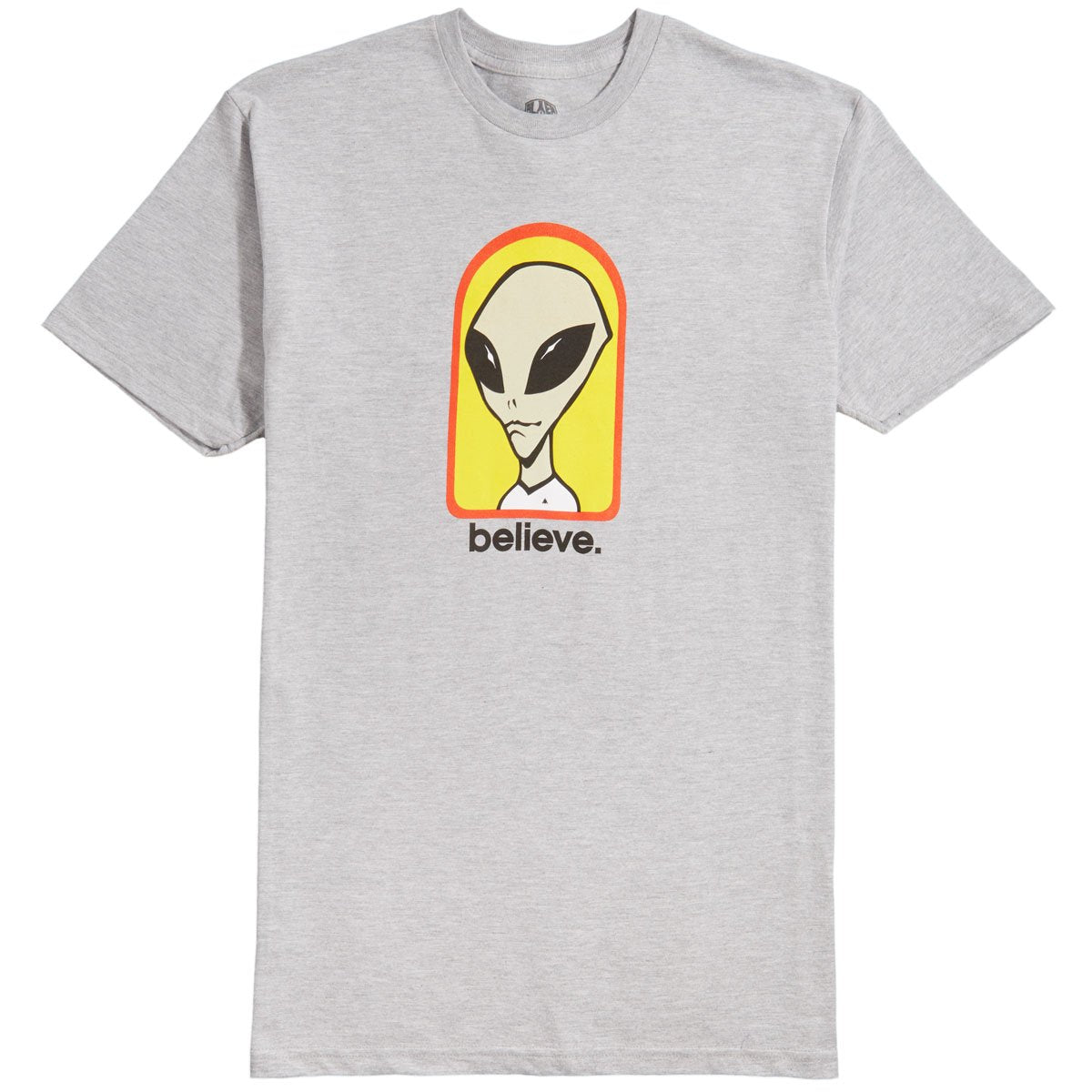 Alien Workshop Believe T-Shirt - Heather Grey image 1