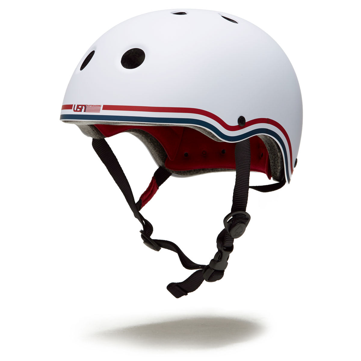 Pro Tec USA Skateboarding Helmet - White image 1