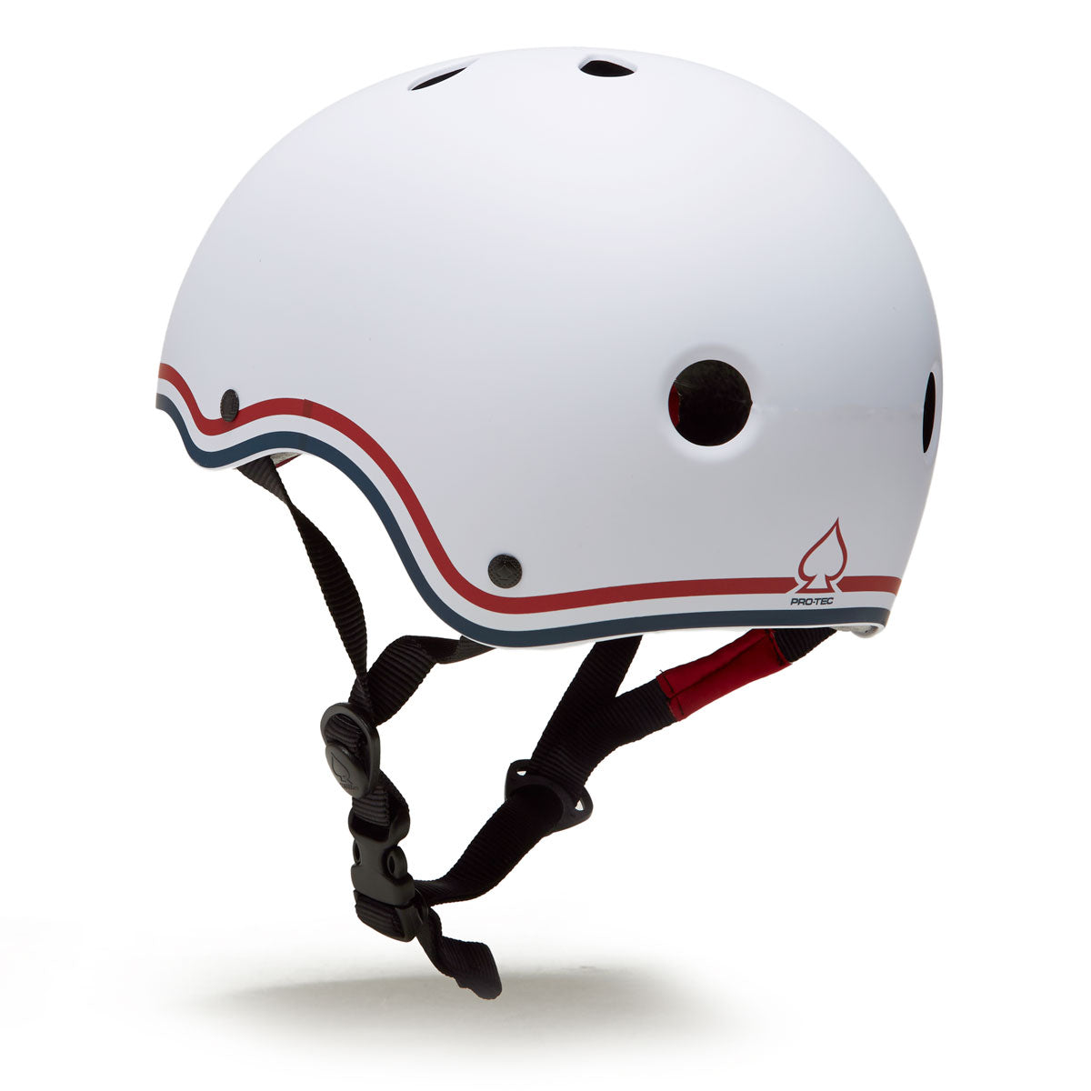 Pro Tec USA Skateboarding Helmet - White image 2