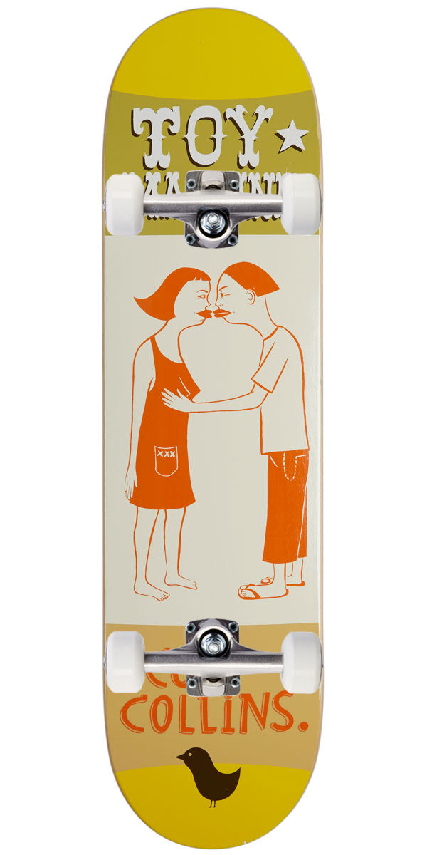 Toy Machine Collins Kilgallen Skateboard Complete - 8.18