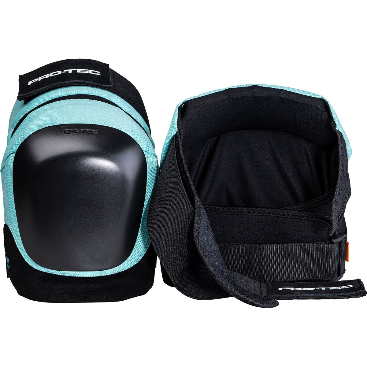 Pro-Tec Sky Brown Pro Knee Pads - Black/Blue image 2