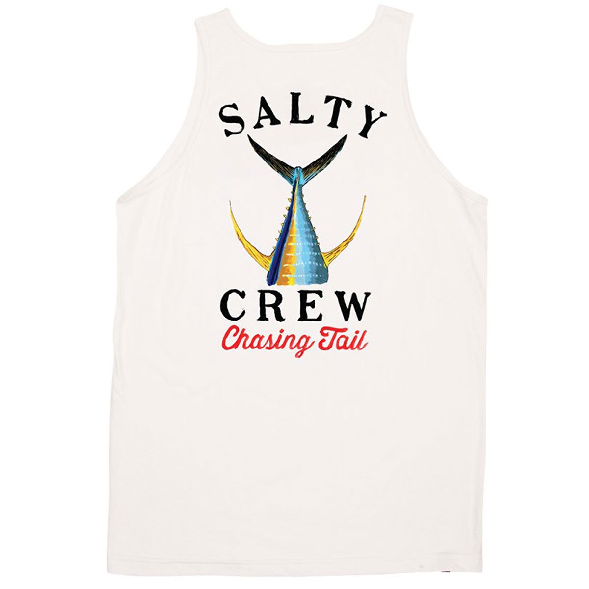 Salty Crew Tailed Tank Top - White image 2