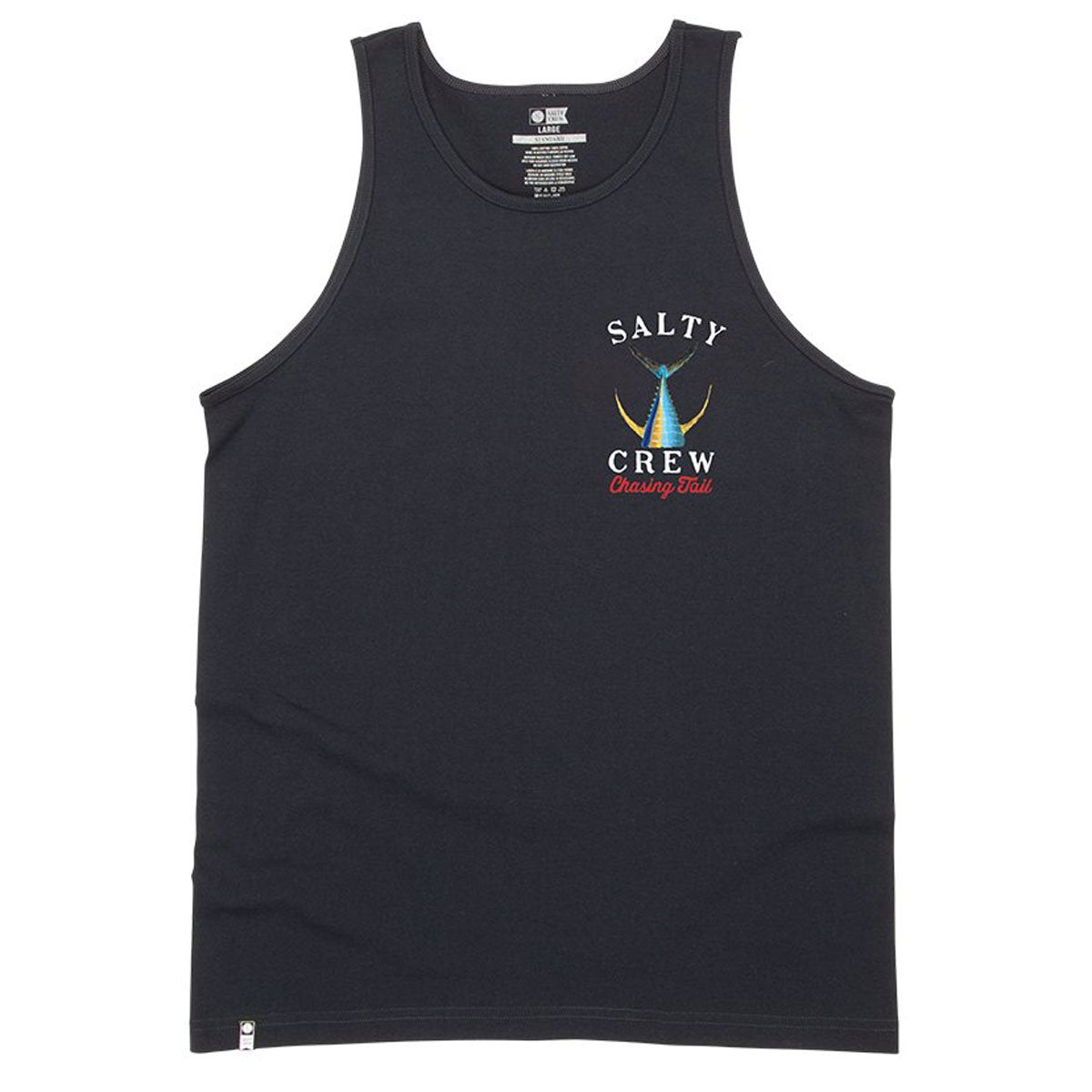 Salty Crew Tailed Tank Top - Navy image 1