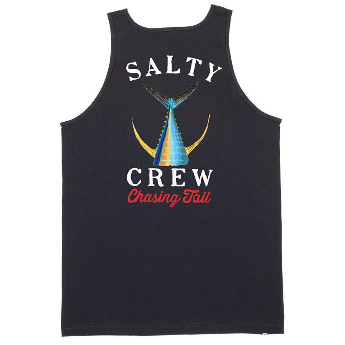 Salty Crew Tailed Tank Top - Navy image 2