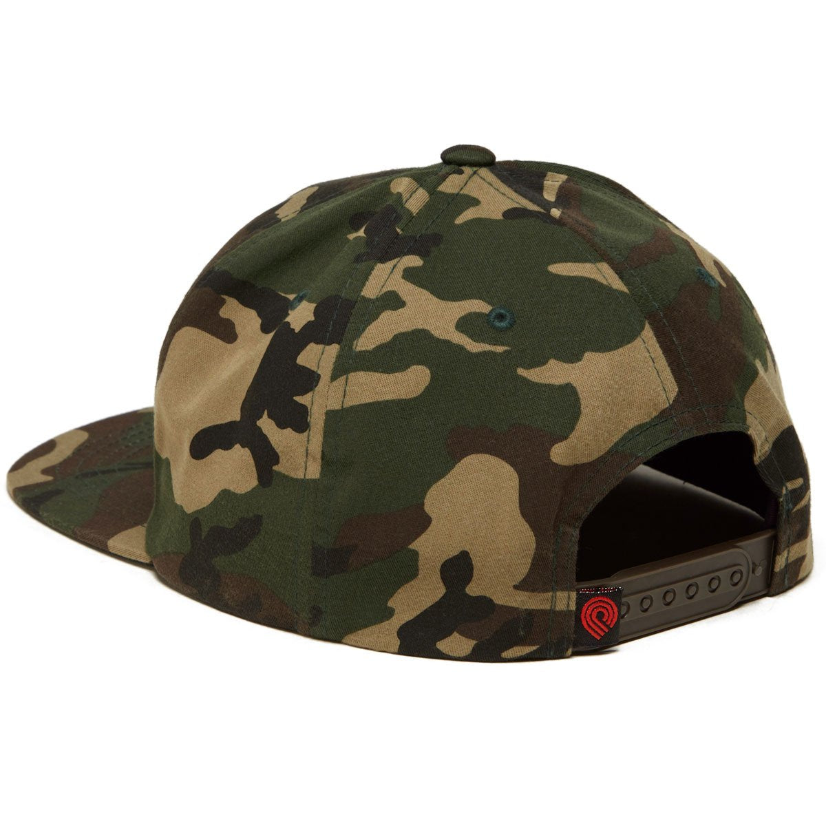 Powell-Peralta Ripper Snapback Hat - Camo image 2