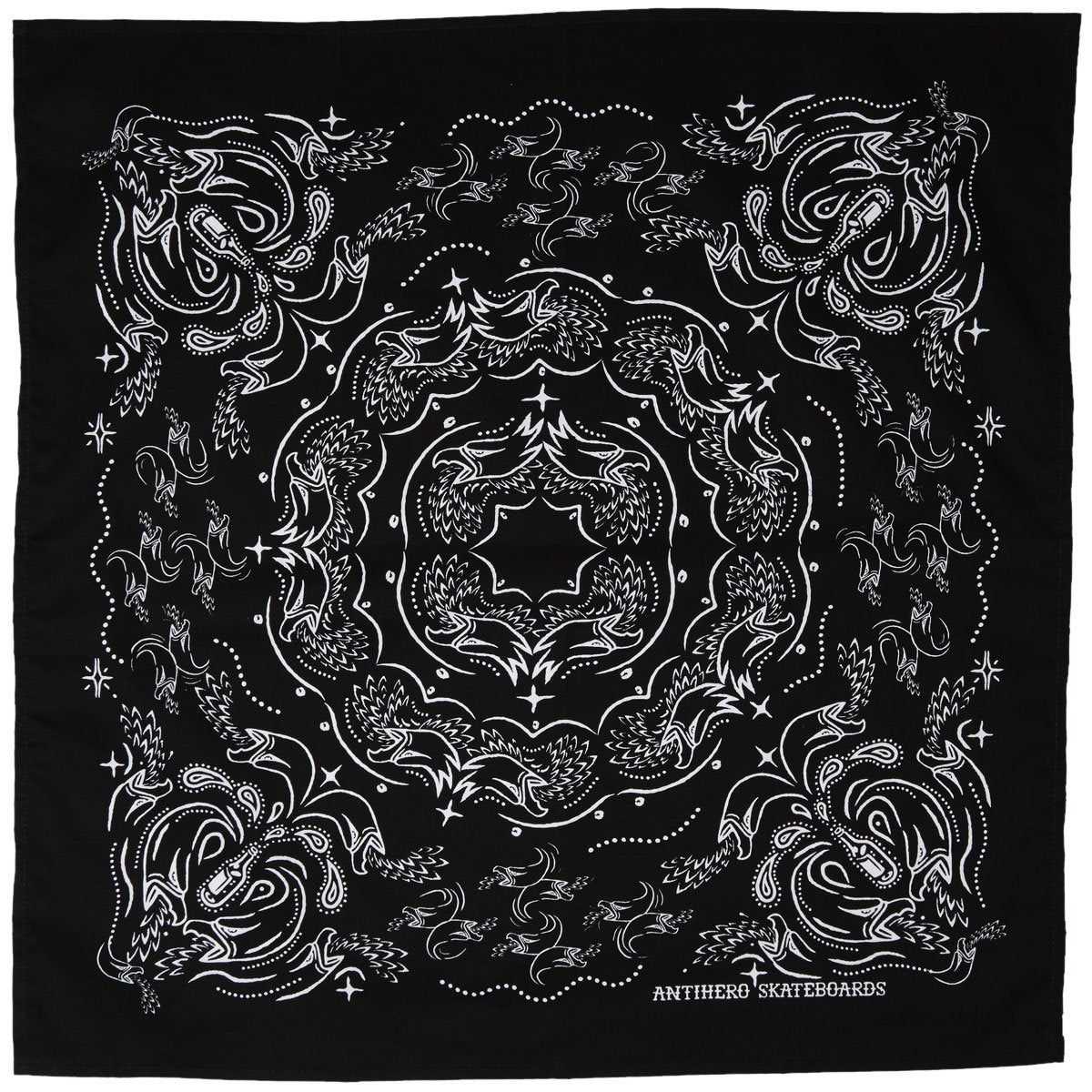 Anti-Hero Eagle Bandana - Black/White image 1