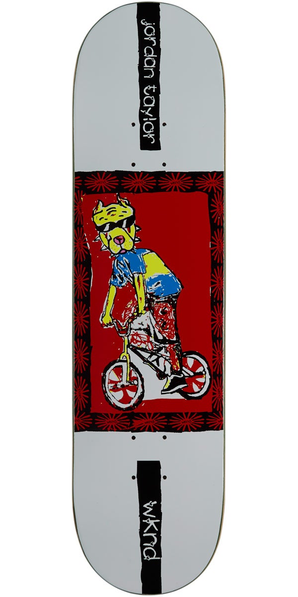 WKND Grind King Jordan Taylor Skateboard Deck - 8.00