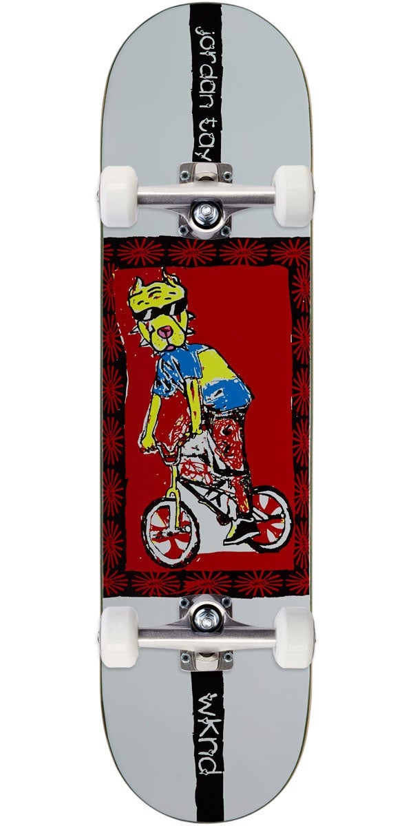 WKND Grind King Jordan Taylor Skateboard Complete - 8.00