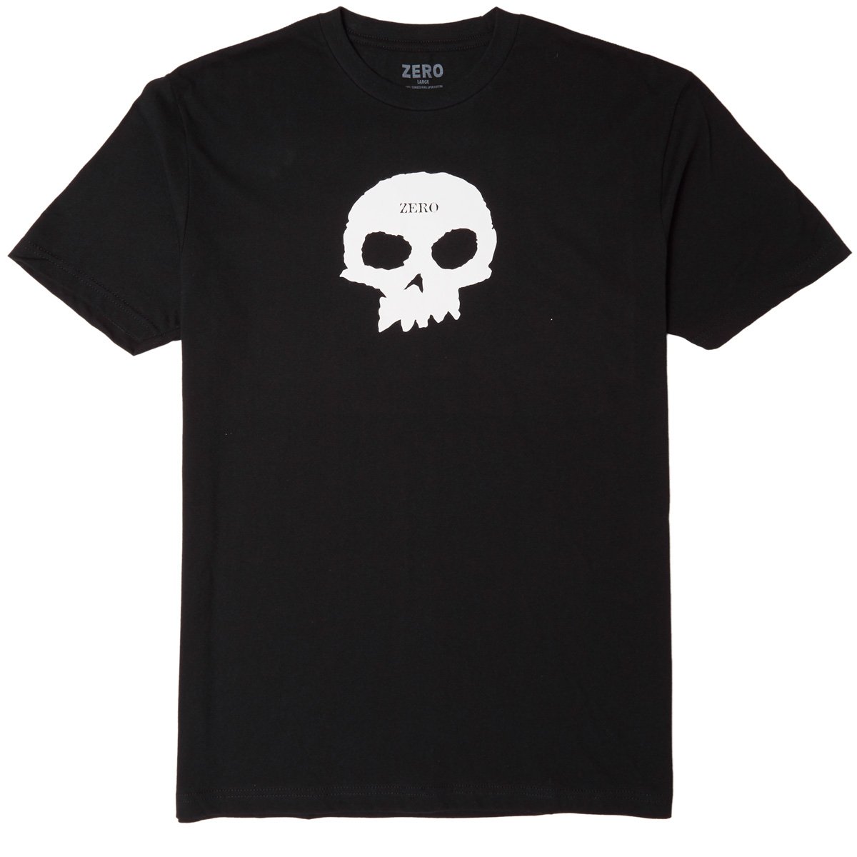 Zero Single Skull T-Shirt - Black image 1