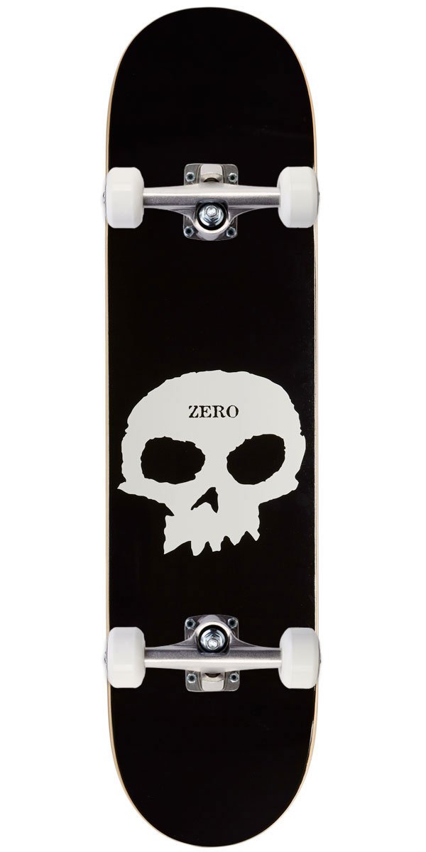 Zero Single Skull Skateboard Complete - 7.50