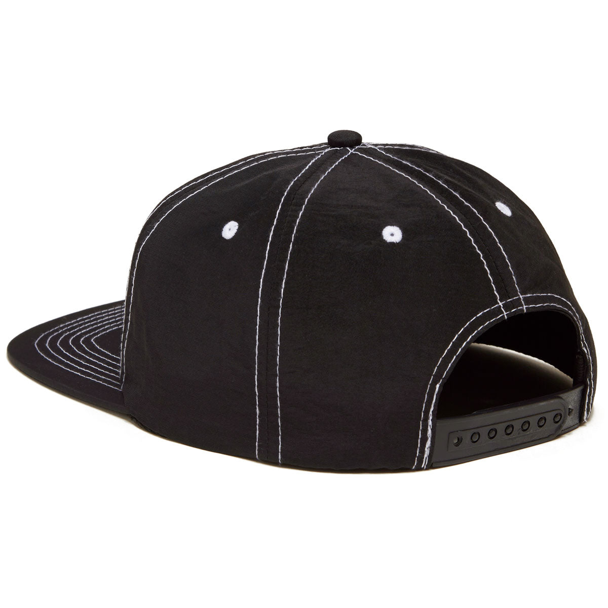 CCS Catalog Sketch Snapback Hat - Black image 2