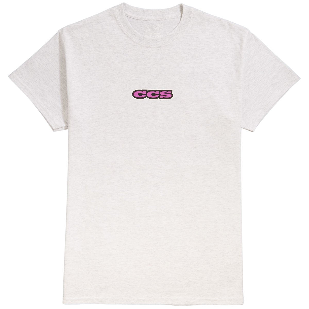 CCS 96 Logo T-Shirt - Ash/Purple/White image 1