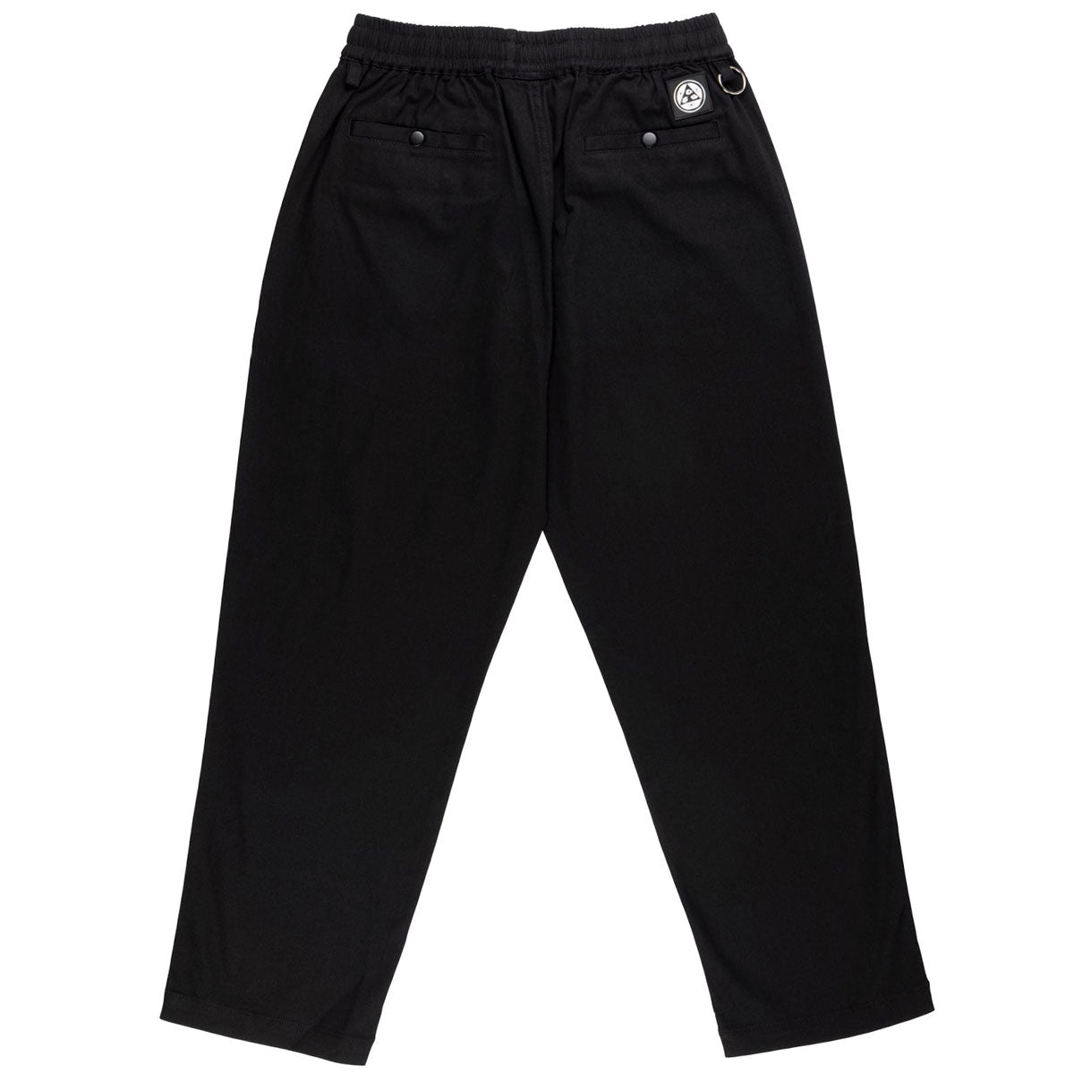 Welcome Principal Twill Elastic Pants - Black image 2