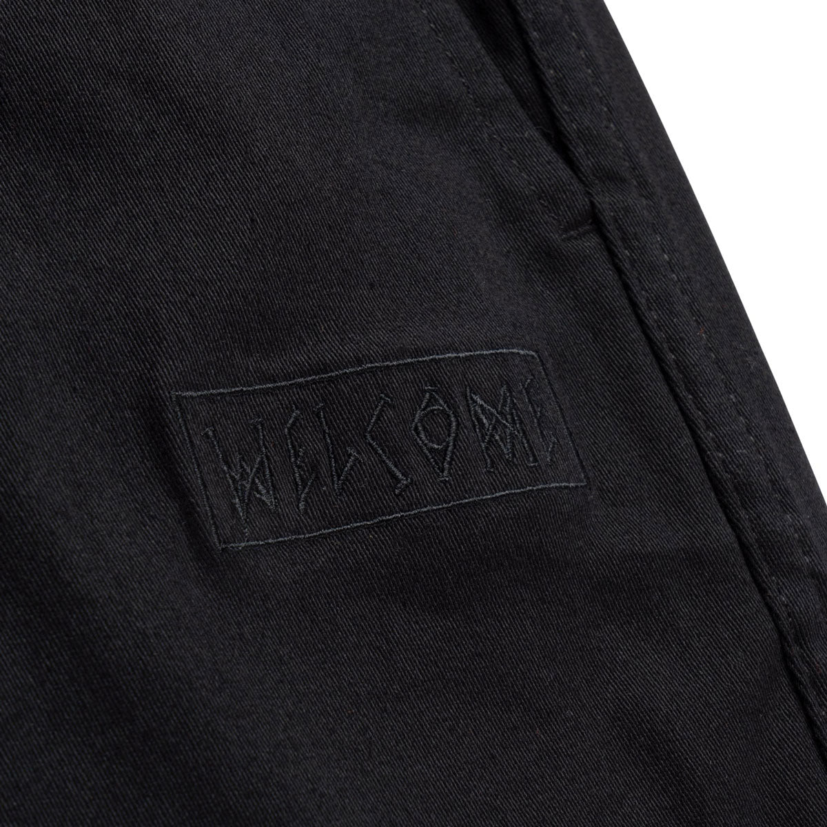 Welcome Principal Twill Elastic Pants - Black image 3