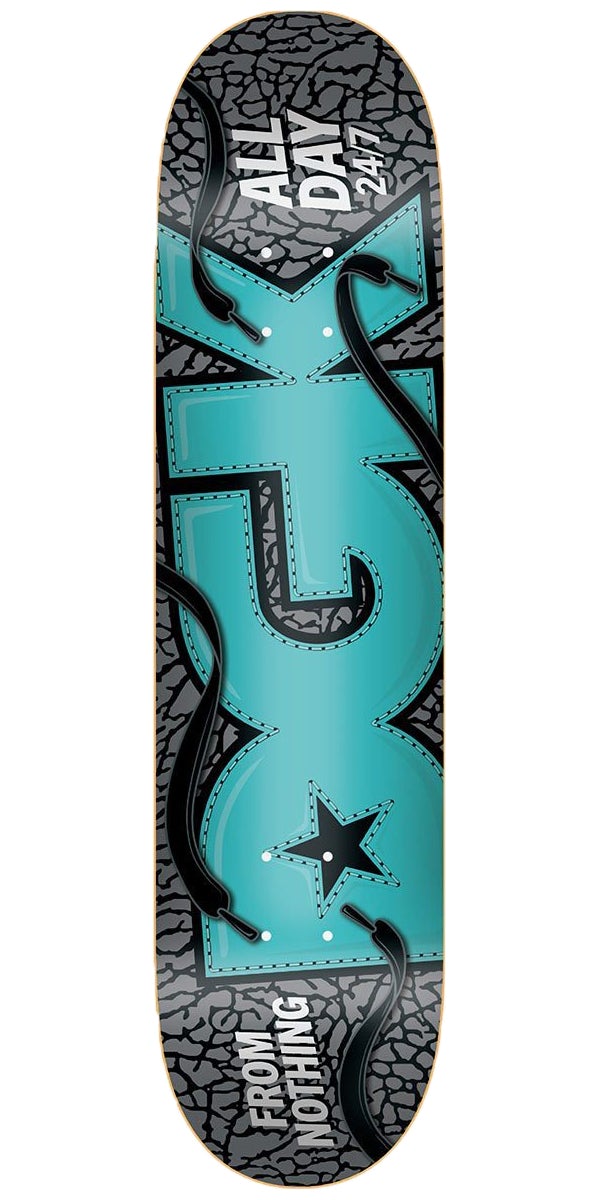 DGK Laced Skateboard Deck - 8.06