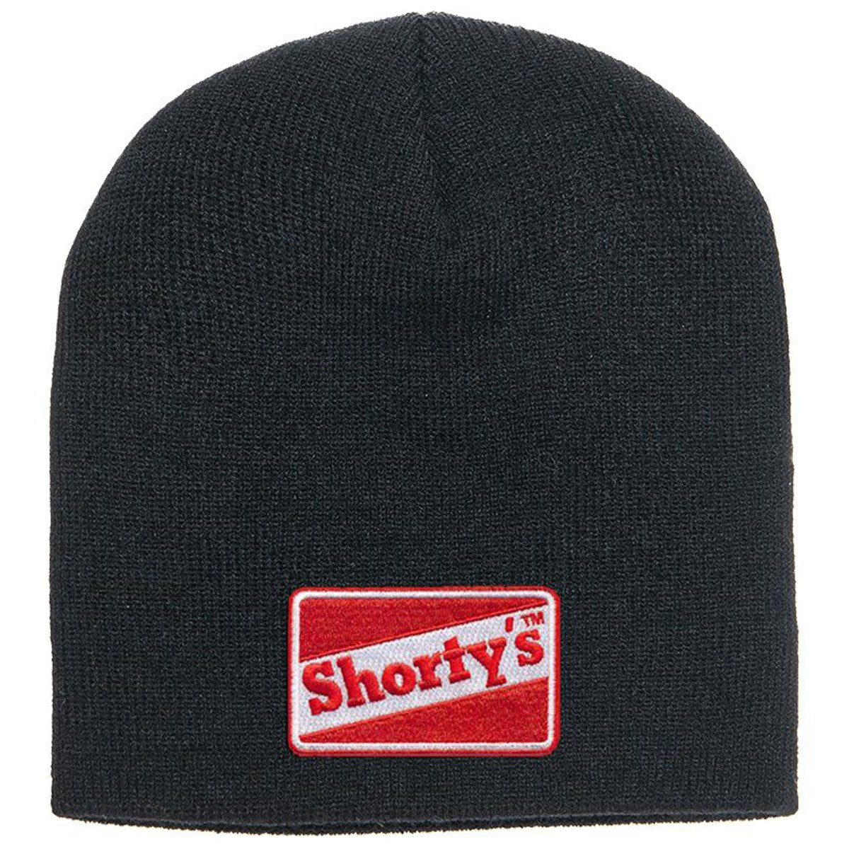 Shorty's OG Logo Beanie - Black image 1