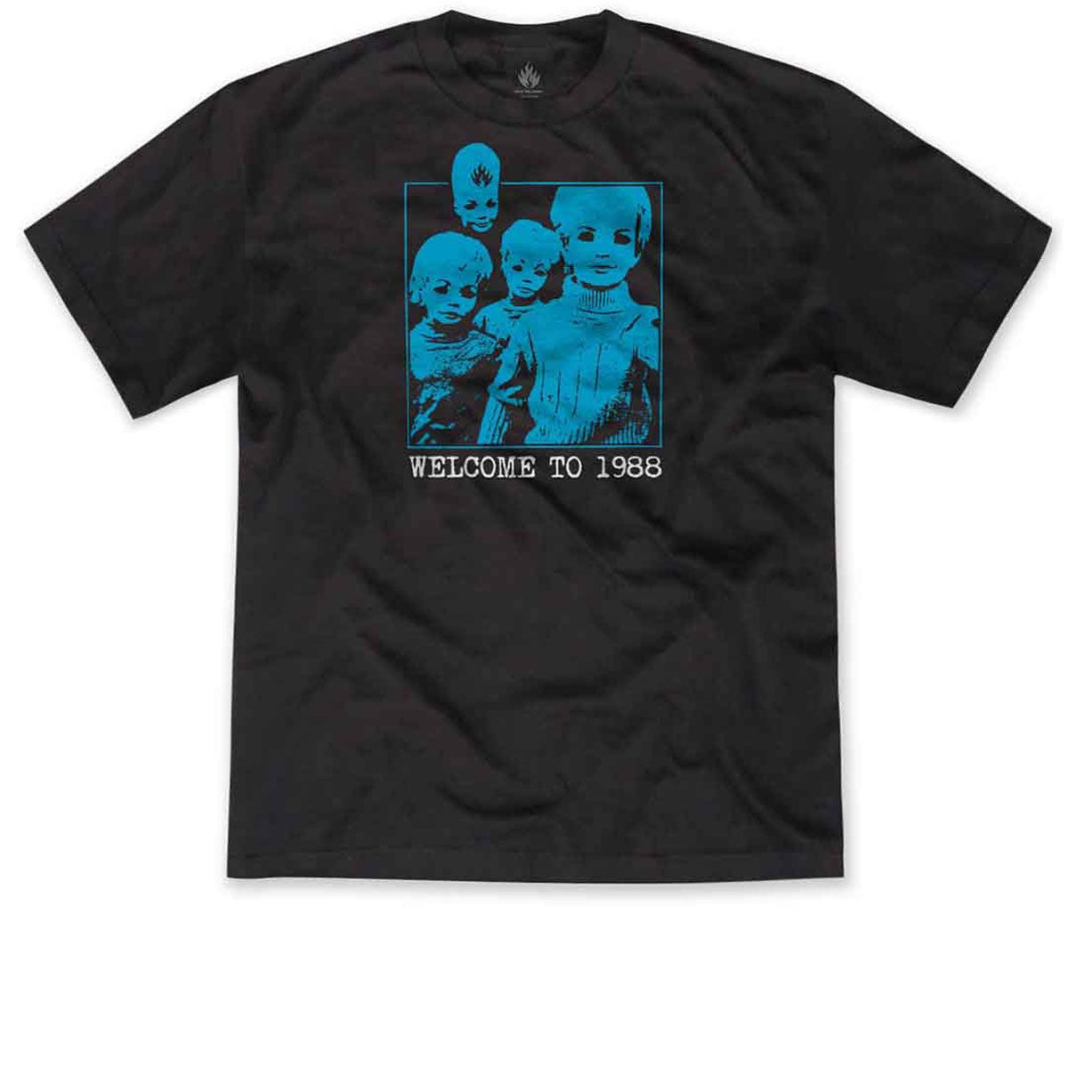 Black Label Welcome To 1988 T-Shirt - Black image 1