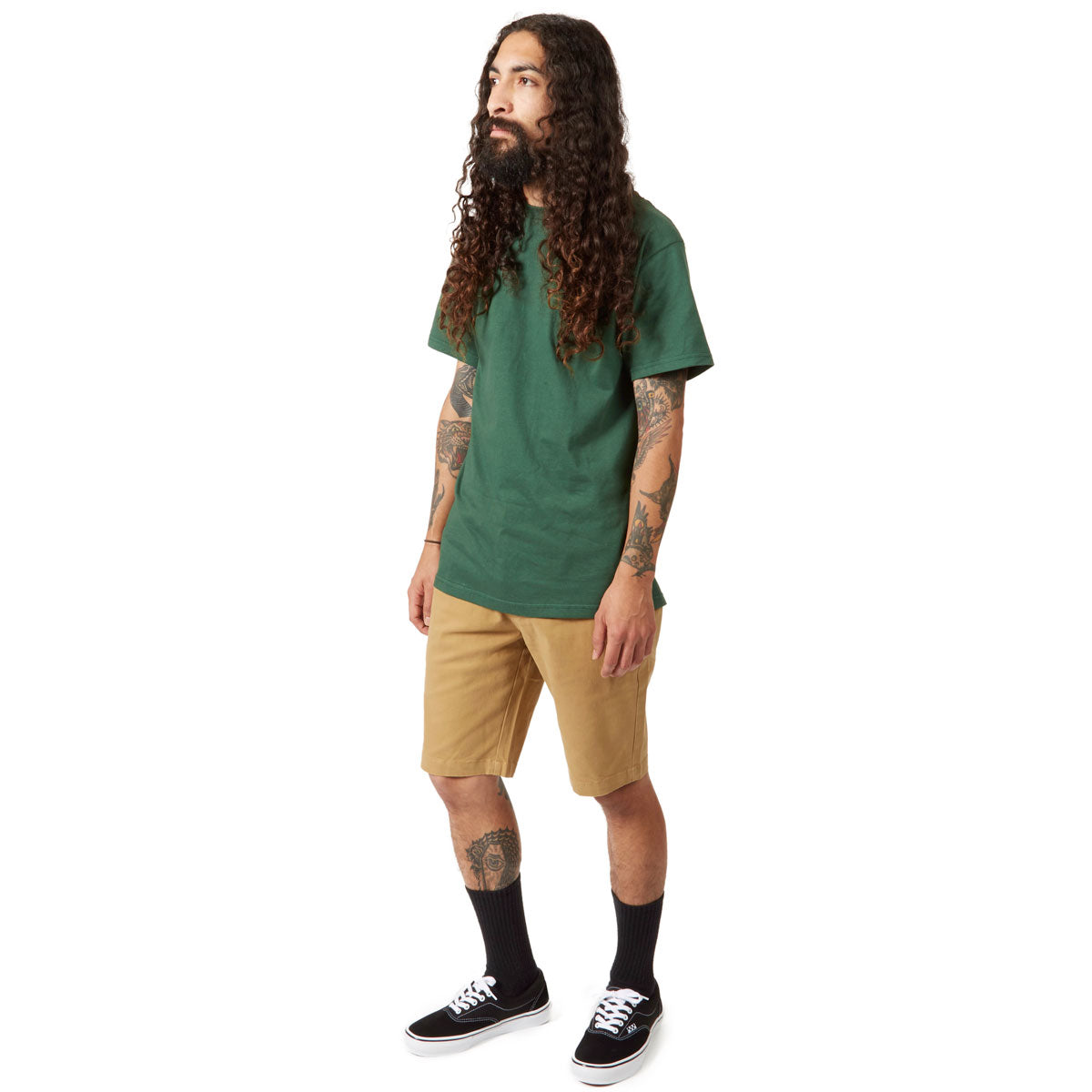 CCS Stretch Chino Shorts - Khaki image 2