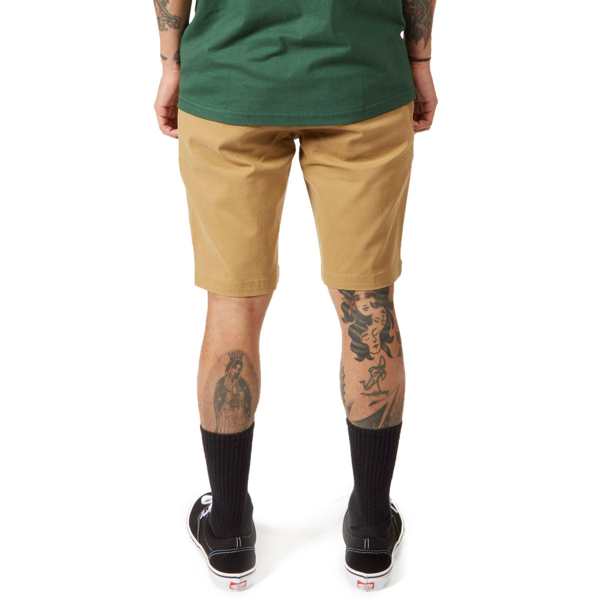 CCS Stretch Chino Shorts - Khaki image 4