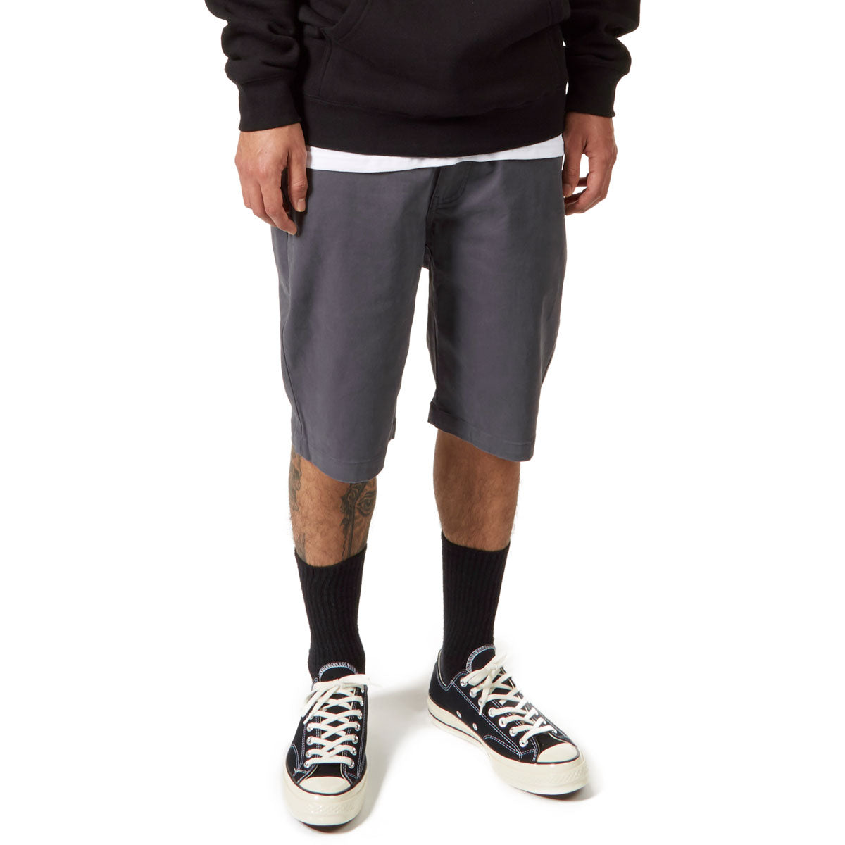 CCS Stretch Chino Shorts - Grey image 1