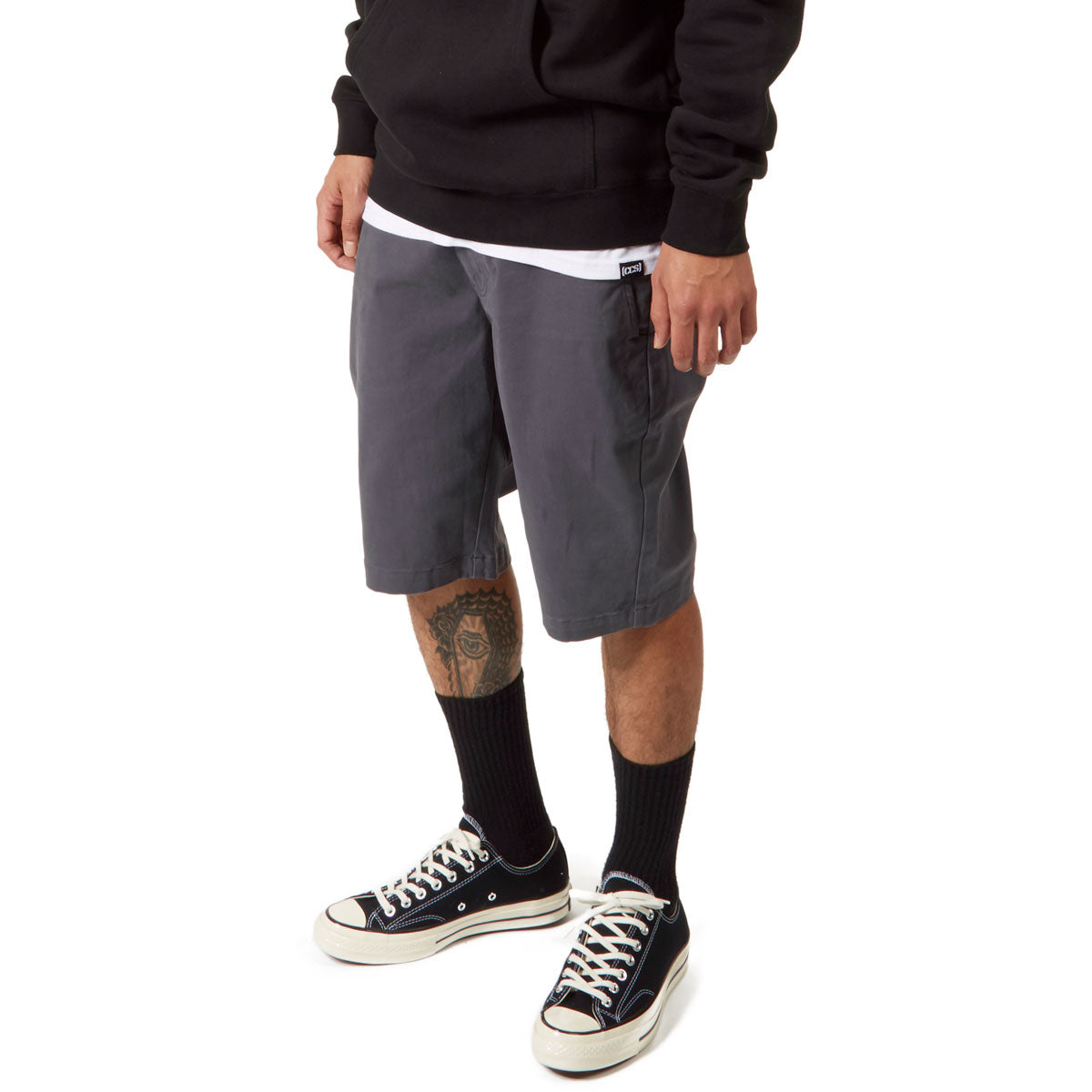 CCS Stretch Chino Shorts - Grey image 3