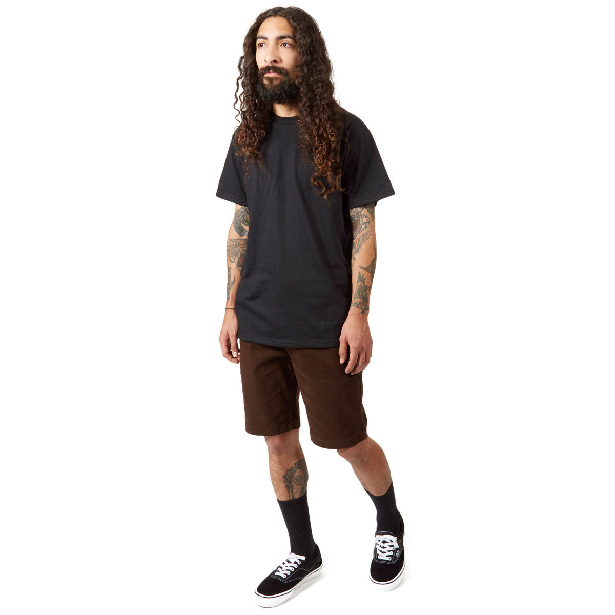 CCS Standard Plus Chino Shorts - Chocolate image 2