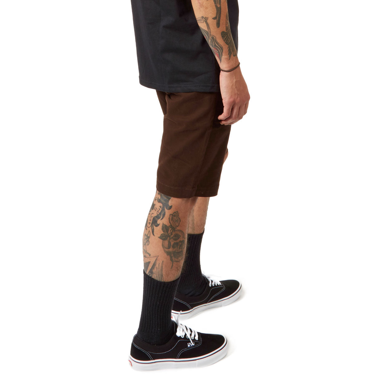 CCS Standard Plus Chino Shorts - Chocolate image 3