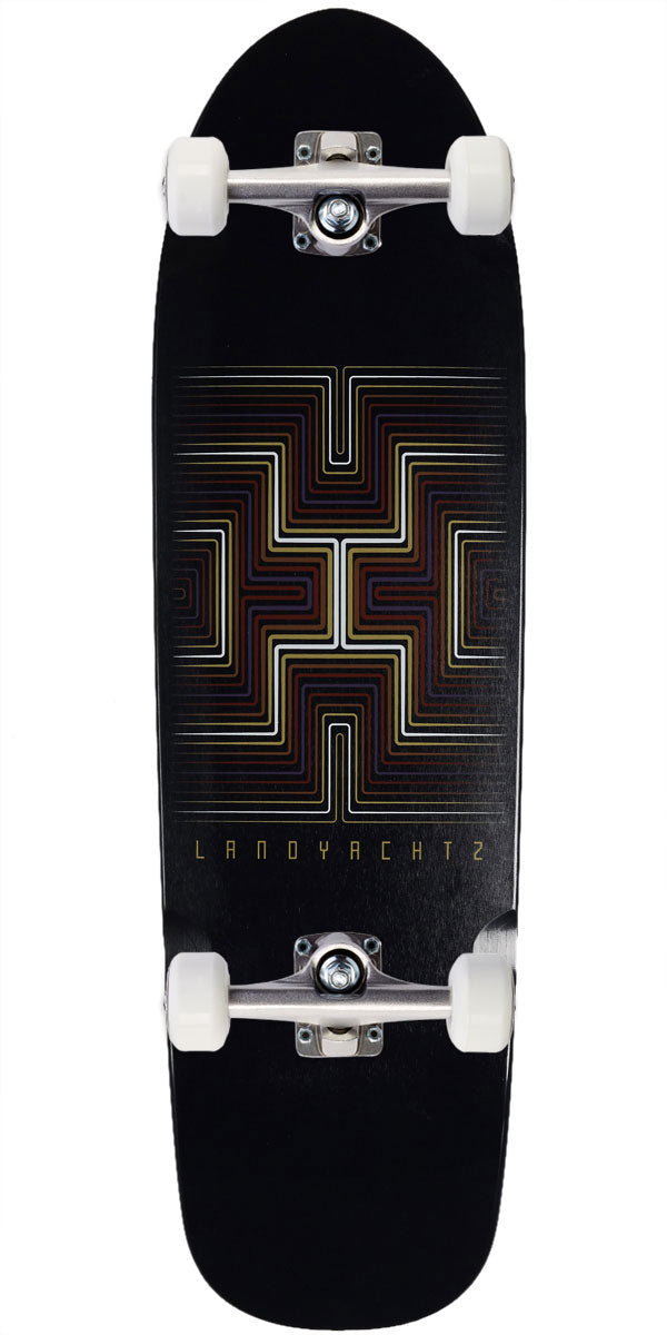 Landyachtz Dinghy Classic Maze Longboard Complete image 1