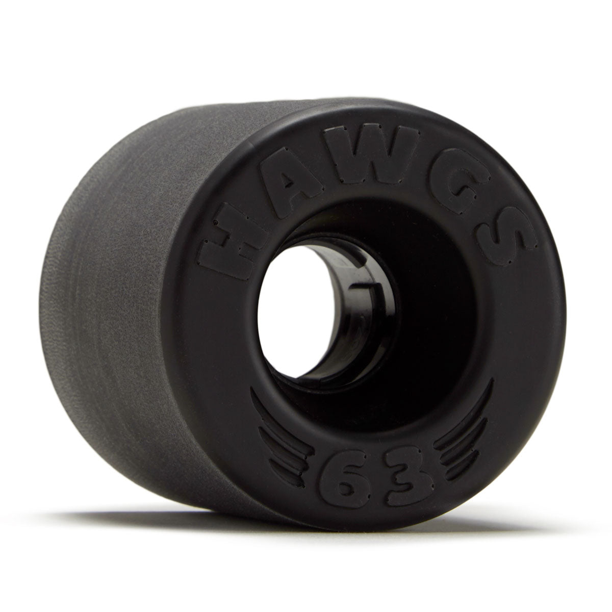 Hawgs Doozies 78a Stone Ground Longboard Wheels - Black - 63mm image 1