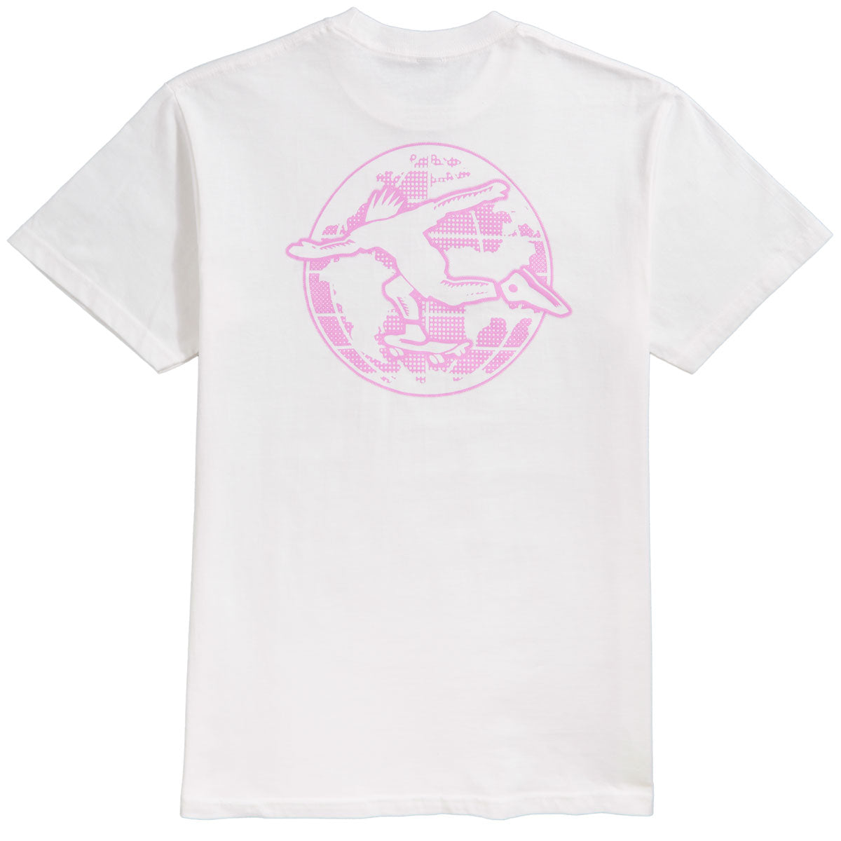CCS Neo Globe T-Shirt - White/Pink image 1
