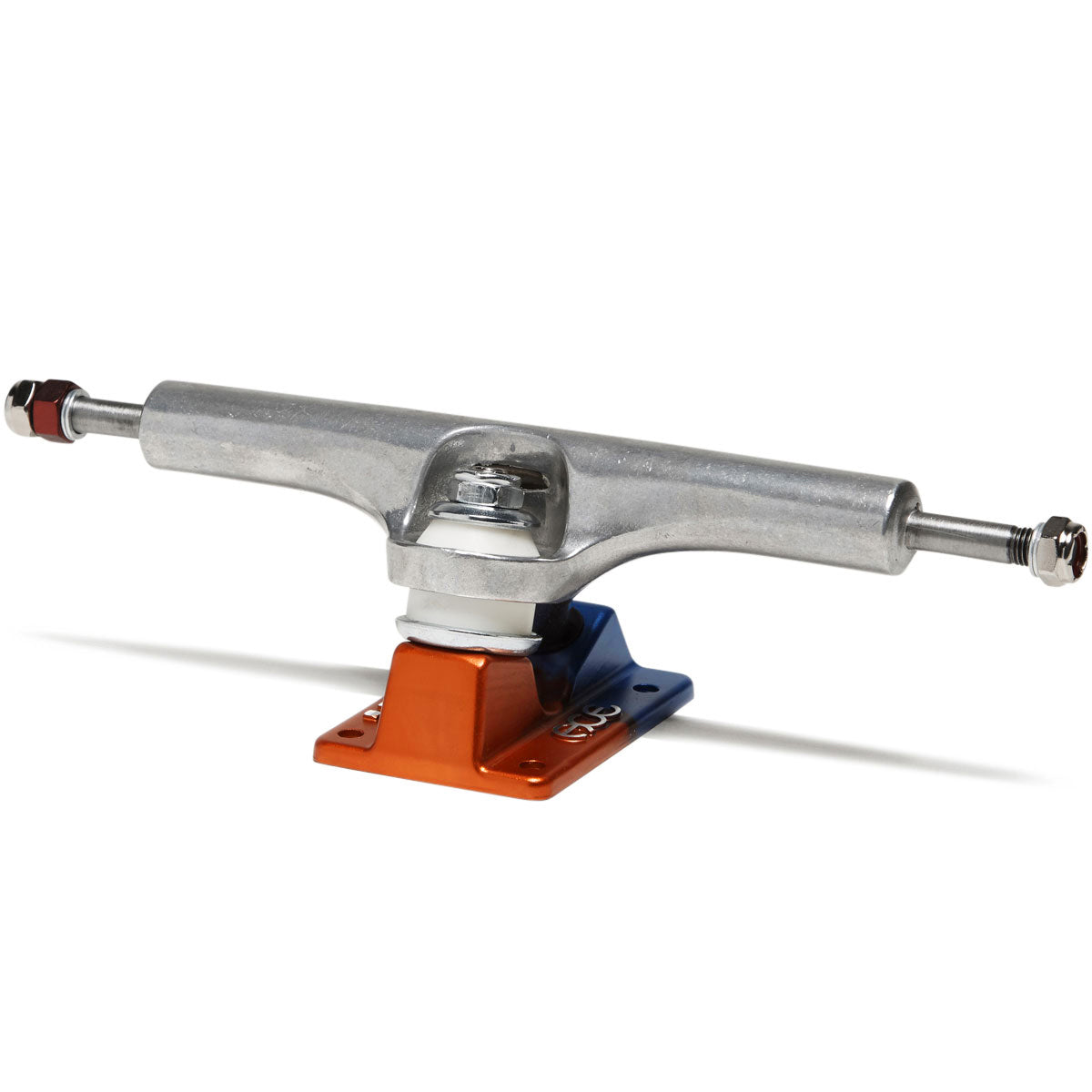 Ace AF1 Skateboard Trucks - Anodized Blue Orange/Polished - 77 image 2
