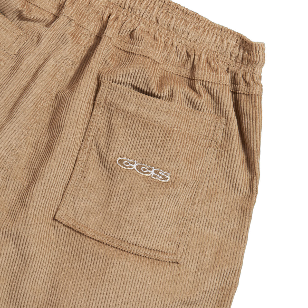 CCS Easy Corduroy Pants - Tan image 4