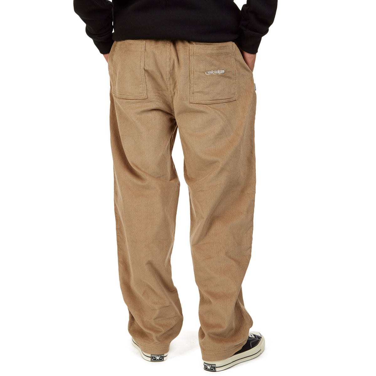 CCS Easy Corduroy Pants - Tan image 3