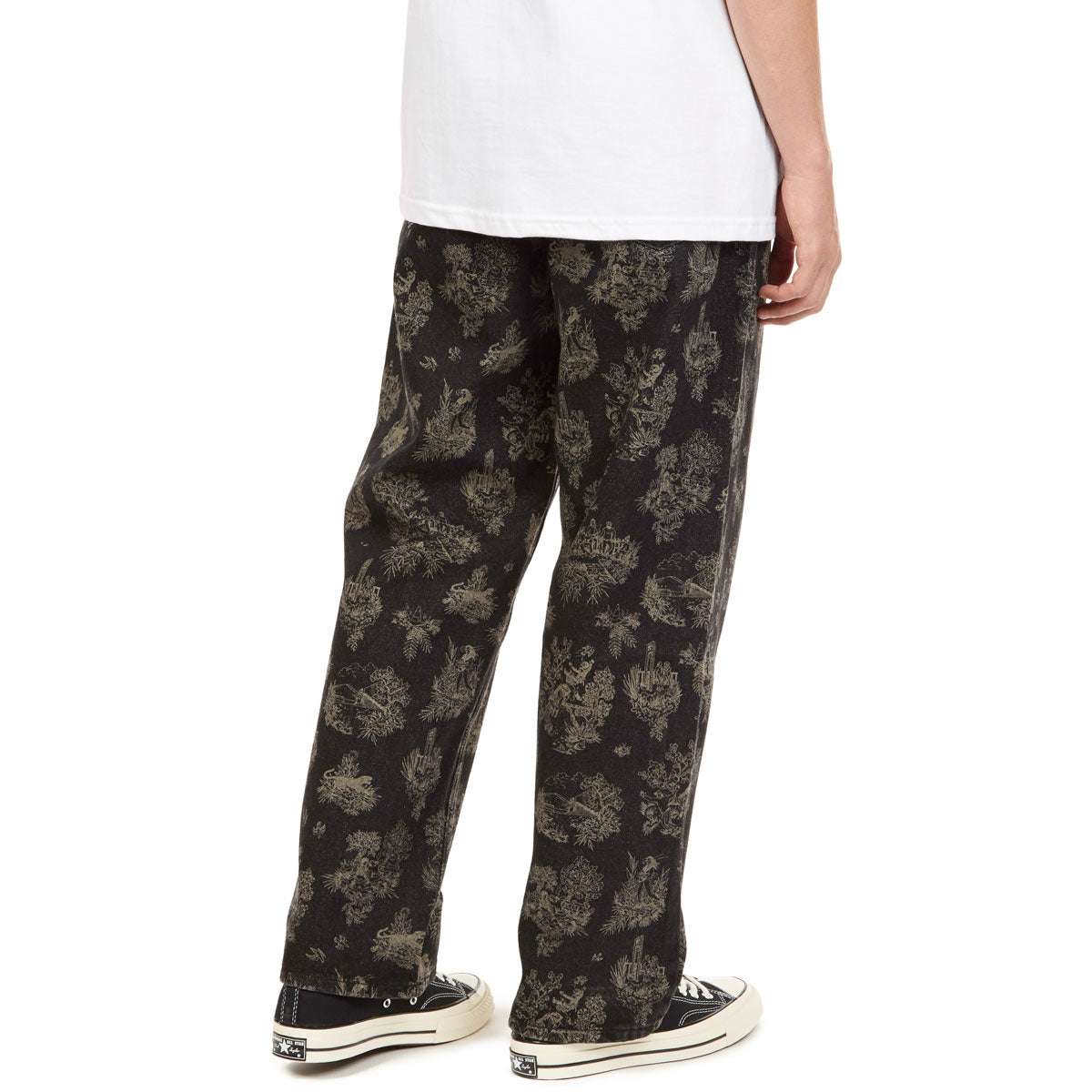 CCS Original Relaxed Toile Denim Jeans - Noir image 4