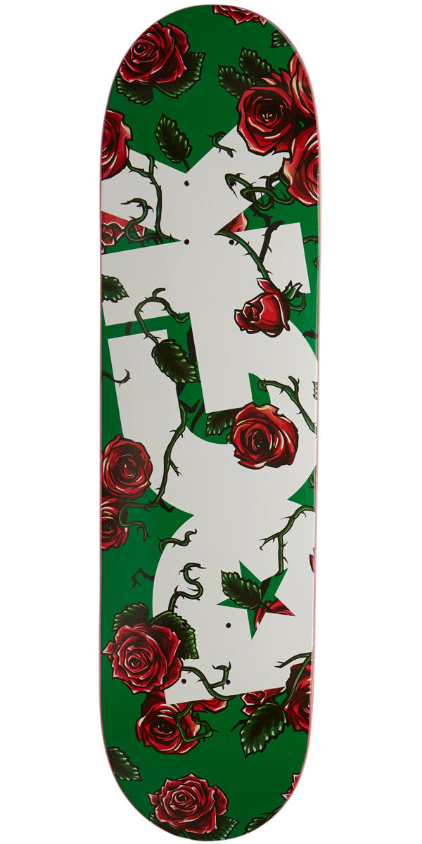DGK Bloom Skateboard Deck - Green - 7.90