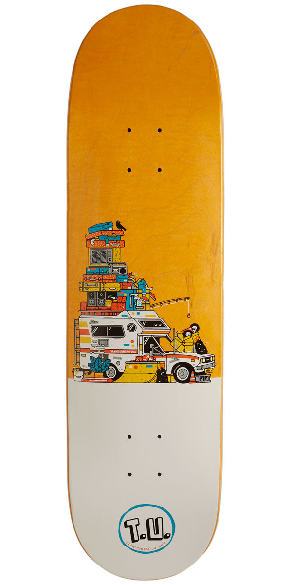 Transportation Unit Hobo Rig Barr Skateboard Deck - 8.50