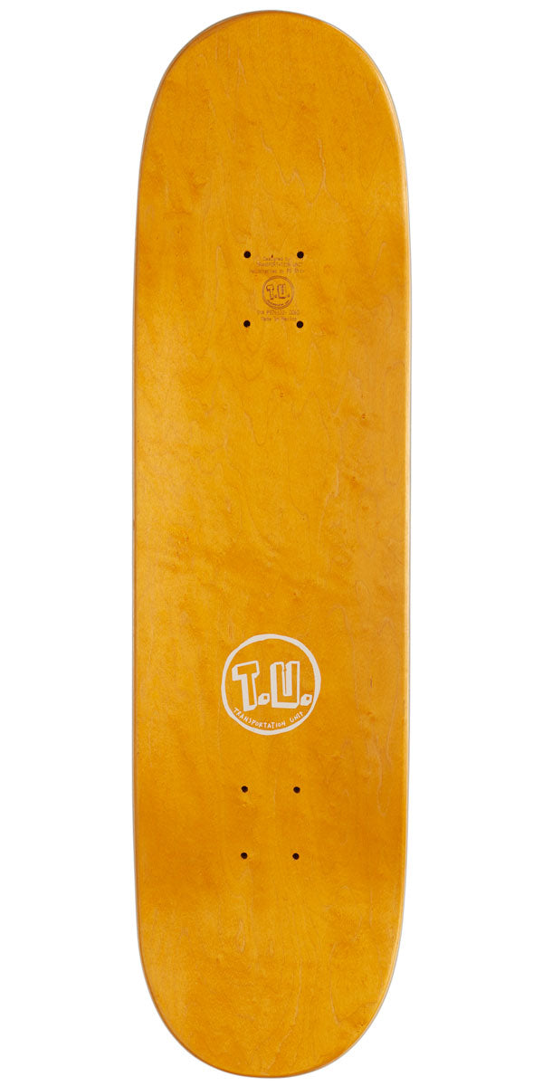 Transportation Unit Hobo Rig Barr Skateboard Deck - 8.50