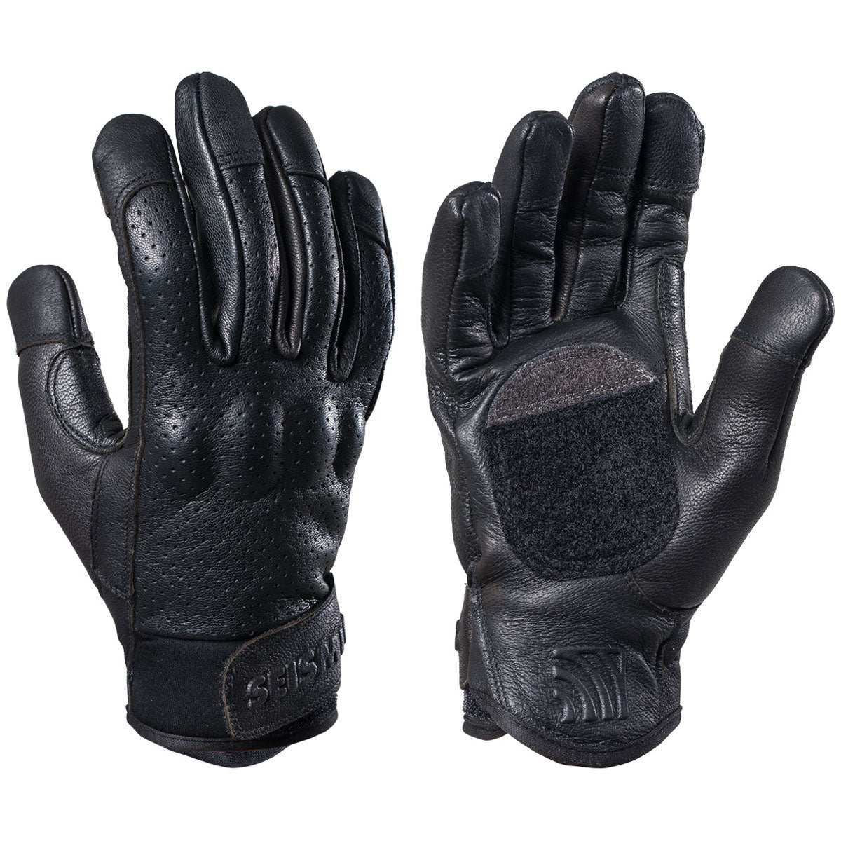 Seismic Freeride Slide Gloves - Black image 1