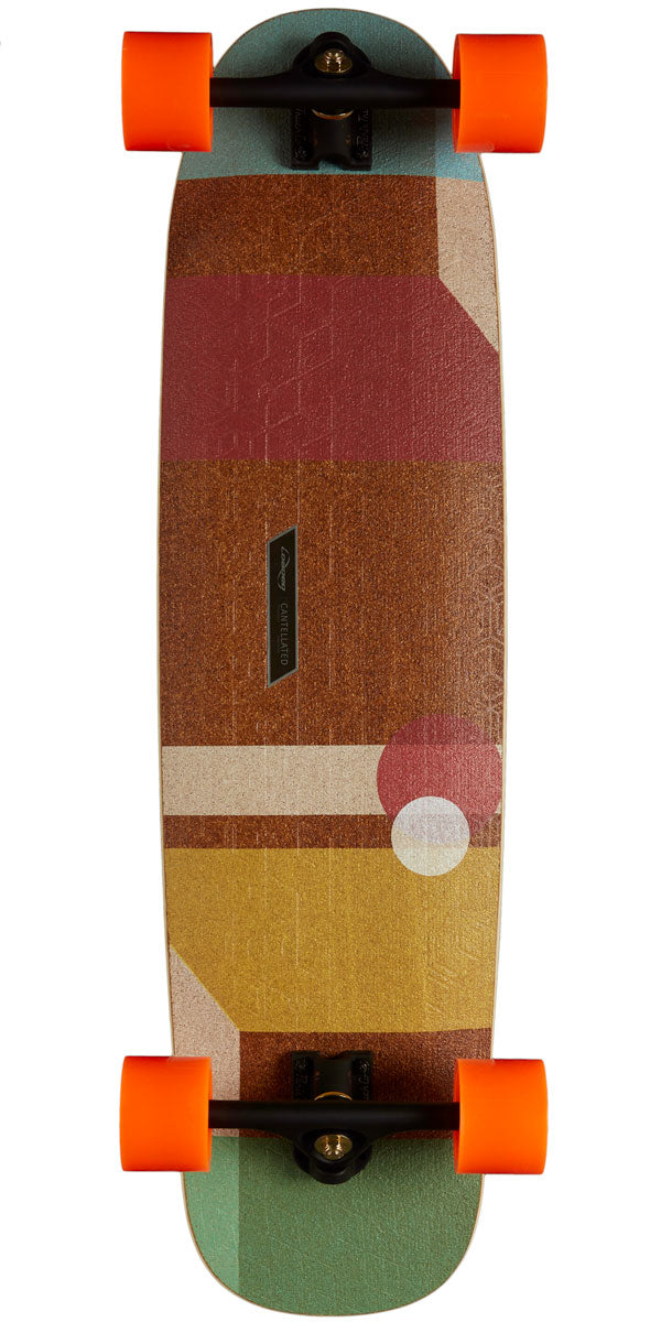 Loaded Cantellated Tesseract w/Heats Prebuilt Longboard Complete