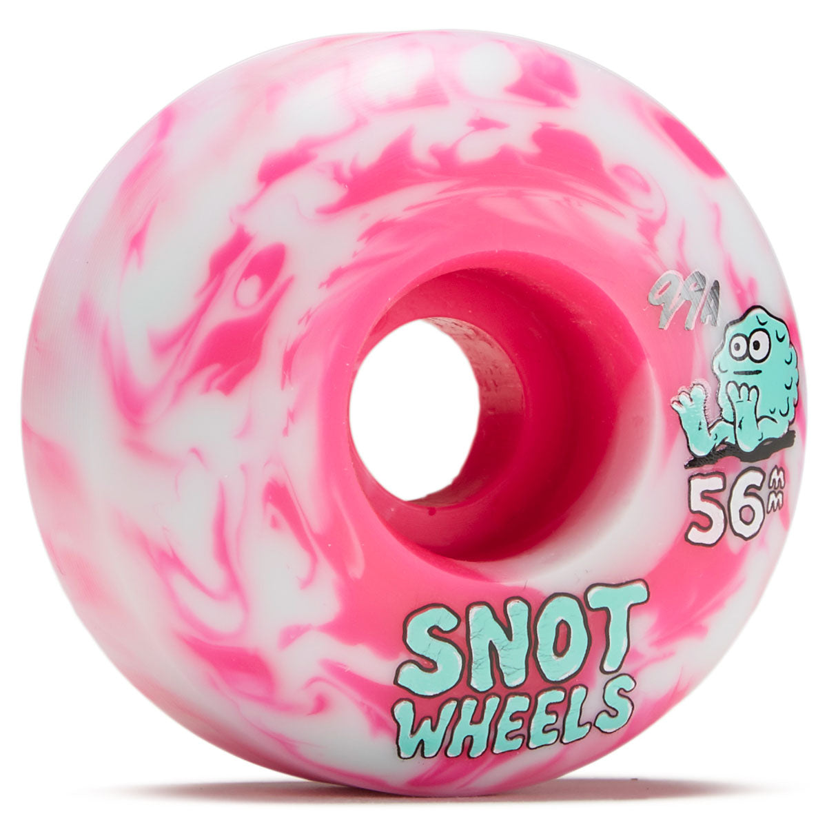 Snot Swirls 99a Skateboard Wheels - 56mm